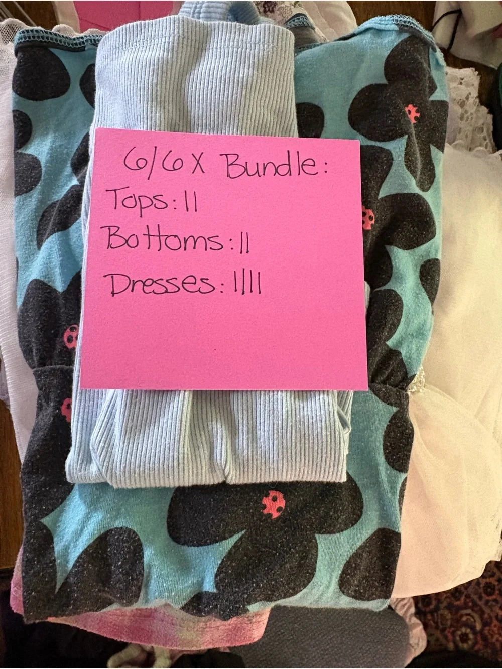 Girls 6/6x bundle